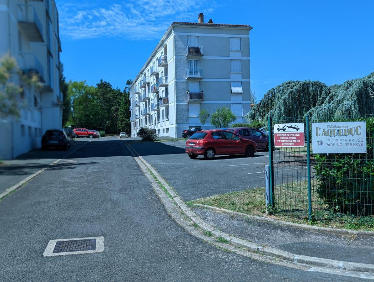 Bellejoie - Appartement T3- Poitiers Sud - Direct Futuroscope - Parking Et Wifi Gratuit Exterior photo